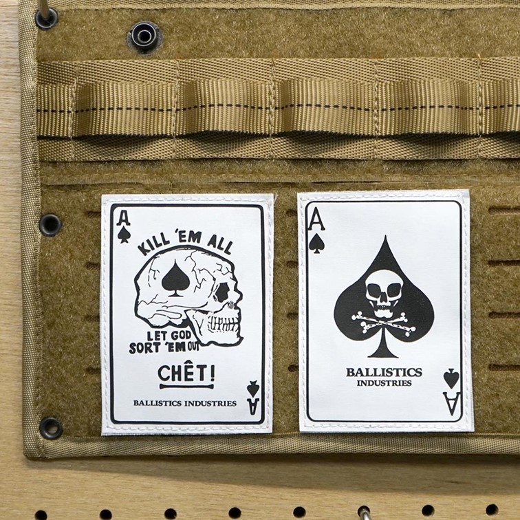 Ballistics｜CARD WAPPEN SET（ワッペンセット）